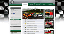 Desktop Screenshot of eshop.croftcircuit.co.uk